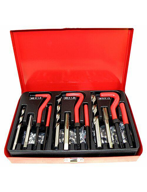 ZESTAW DO NAPRAWY GWINTÓW 88el. SILVER