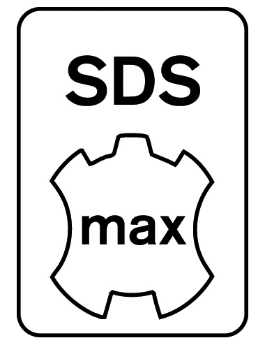 BOSCH WIERTŁO SDS MAX 28x 600x 720mm 8X