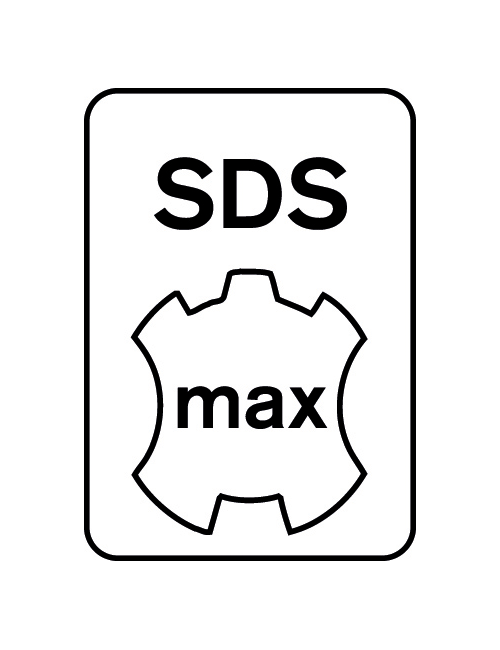 BOSCH WIERTŁO SDS MAX 28x 600x 720mm 8X