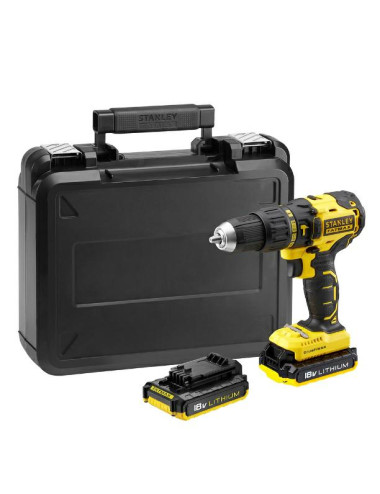 STANLEY WIERTARKO-WKRĘTARKA UDAROWA 18V 55Nm 2 x 2,0Ah BRUSHLESS FMC628D2K