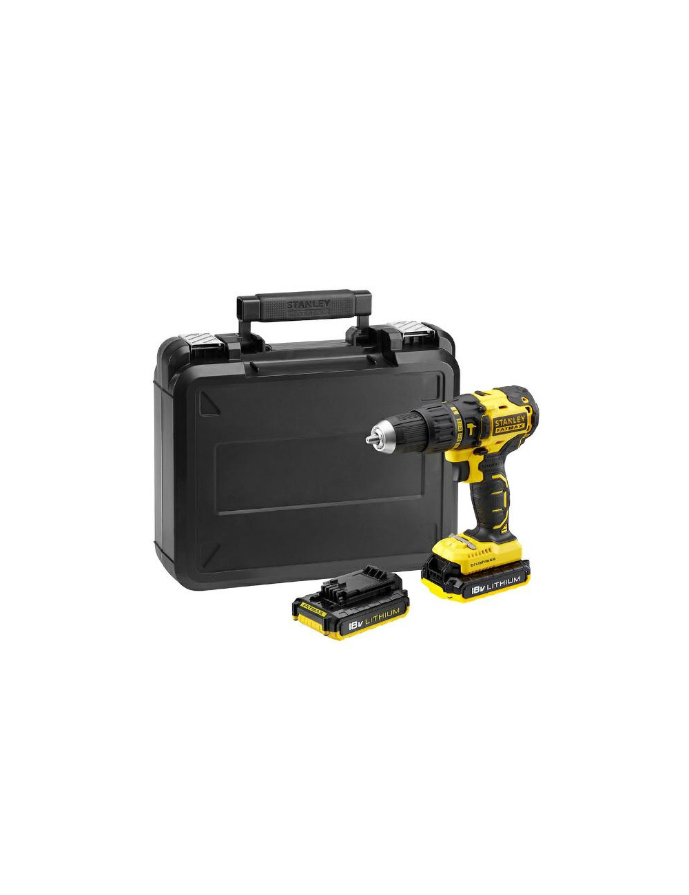 STANLEY WIERTARKO-WKRĘTARKA UDAROWA 18V 55Nm 2 x 2,0Ah BRUSHLESS FMC628D2K