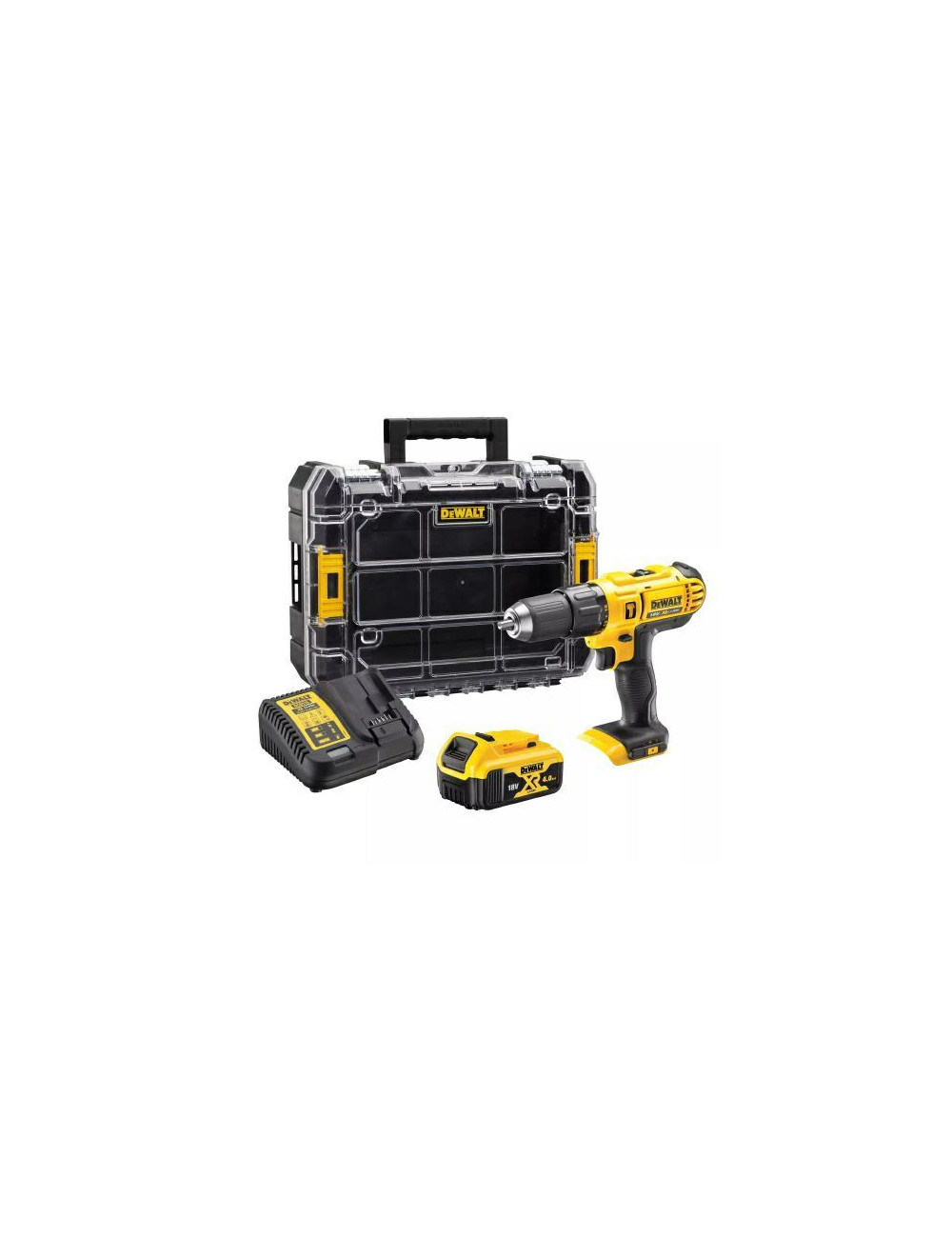 DEWALT WKRĘTARKA UDAROWA 18V DCD776M1T-QW