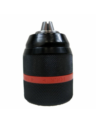 GŁÓWKA DO WIERTARKI 13mm-1 2-SAMOZACISKOWA METAL SILVER