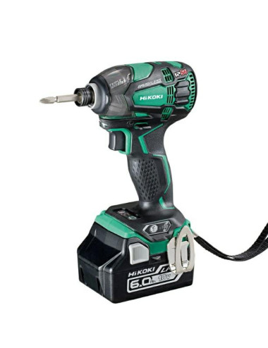 HIKOKI ZAKRĘTARKA UDAROWA 18V 207Nm 2x5,0Ah IP56 HITSYSTEM WH18DBDL2