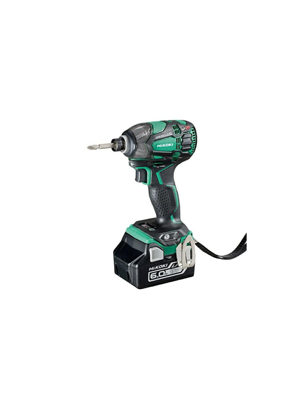 HIKOKI ZAKRĘTARKA UDAROWA 18V 207Nm 2x5,0Ah IP56 HITSYSTEM WH18DBDL2