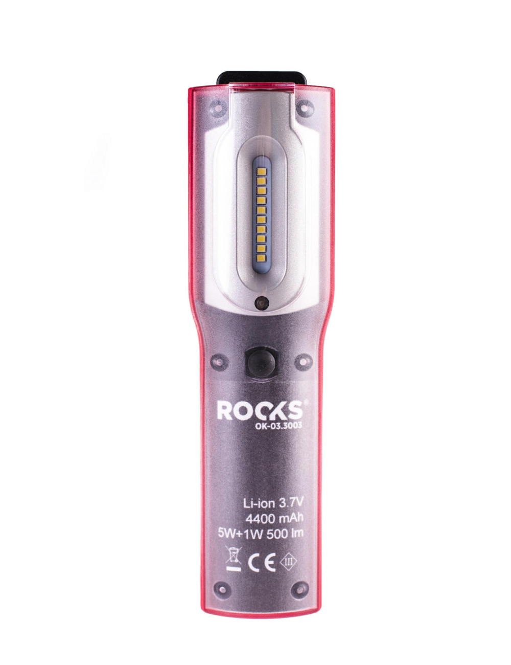 ROOKS LAMPA WARSZTATOWA 5+1W 500LM