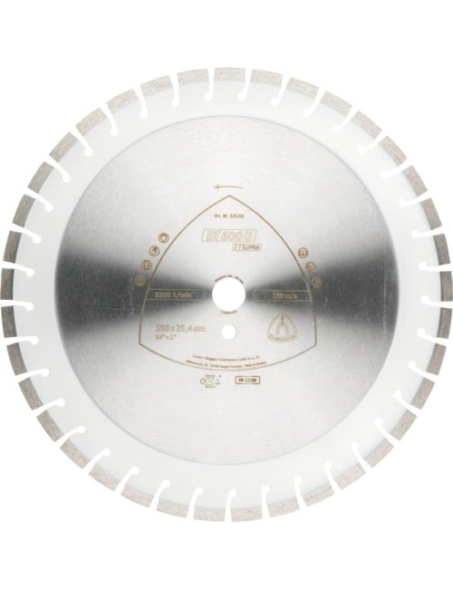 KLINGSPOR TARCZA DIAM.SEG.400x3,6x25,4 DT600U