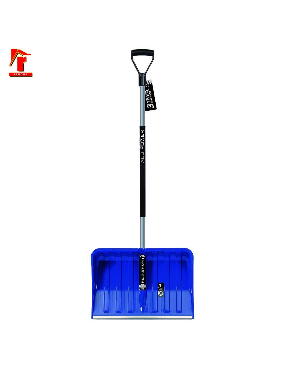 ŁOPATA DO ŚNIEGU ALPINUS TRZON ALUMINIOWY NIEBIESKA
