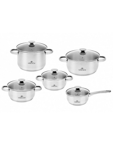 GERLACH ZESTAW GARNKÓW FIRST 10 ELEMENTÓW