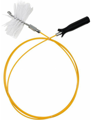 VOREL PRZETYKACZ WYCZYSTKI KOMINOWEJ 3m 150mm