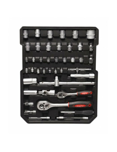 WMC ZESTAW KLUCZY 186el. W WALIZCE NA KÓŁKACH