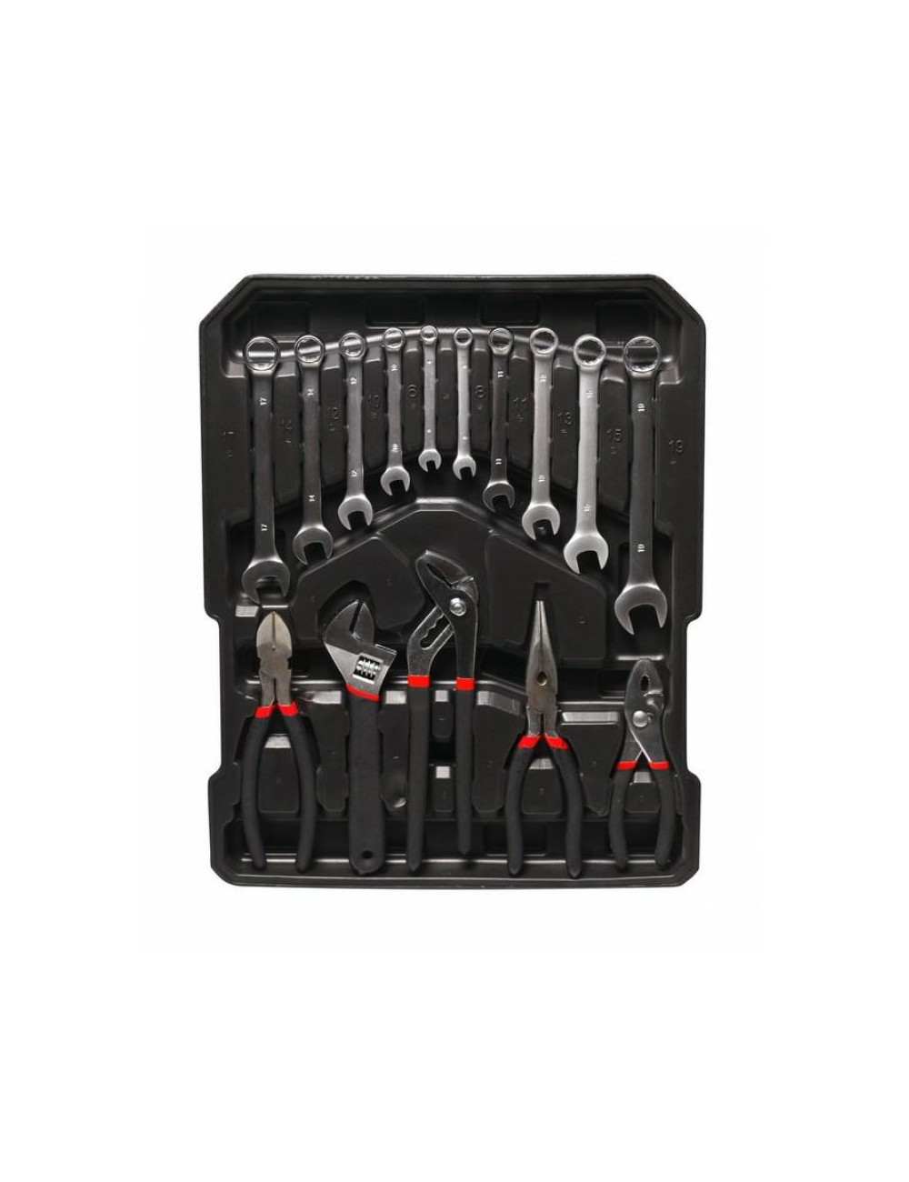 WMC ZESTAW KLUCZY 186el. W WALIZCE NA KÓŁKACH