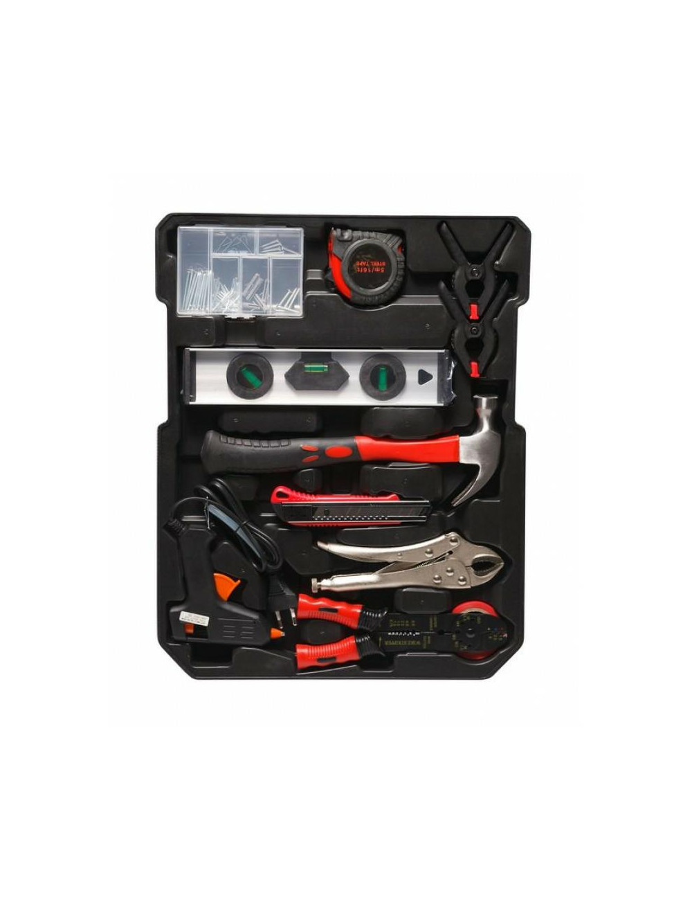 WMC ZESTAW KLUCZY 186el. W WALIZCE NA KÓŁKACH