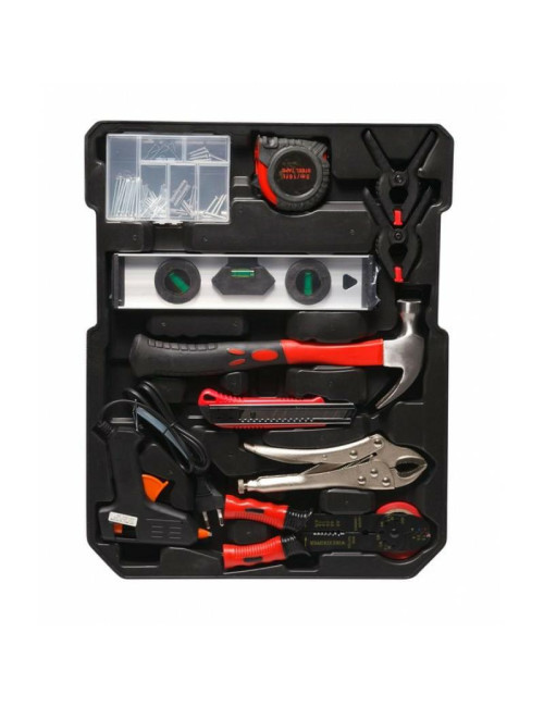 WMC ZESTAW KLUCZY 186el. W WALIZCE NA KÓŁKACH