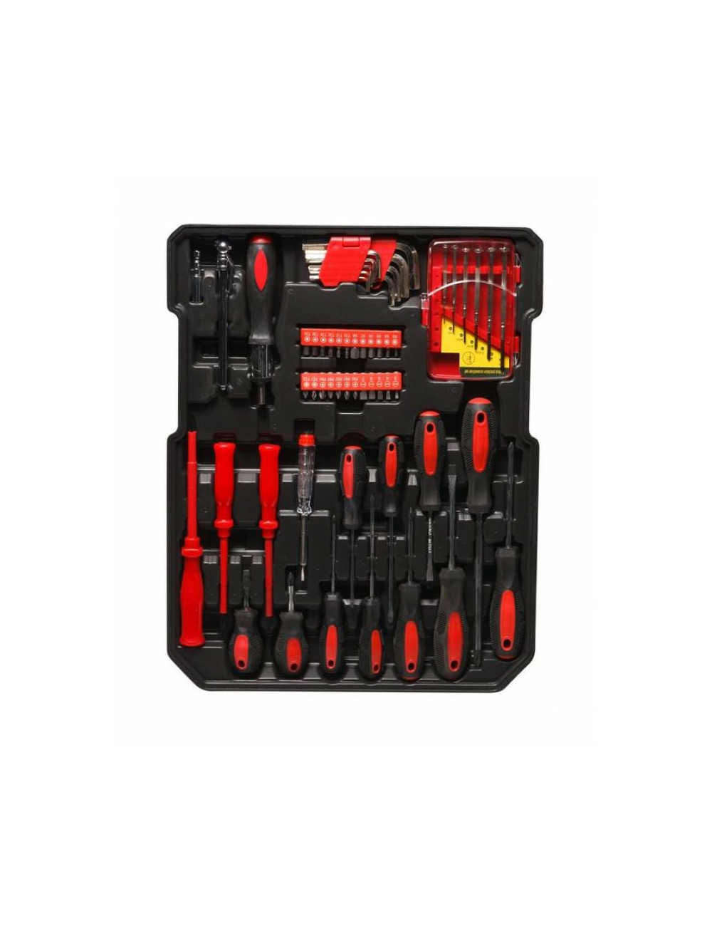 WMC ZESTAW KLUCZY 186el. W WALIZCE NA KÓŁKACH