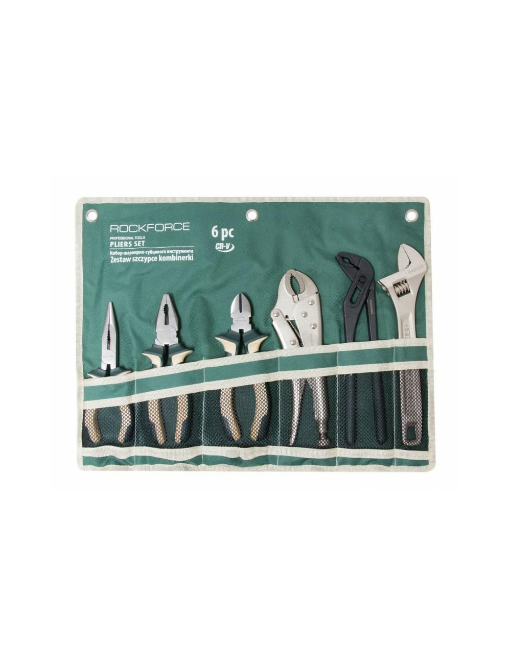ROCKFORCE SZCZYPCE KOMPLET 6el.