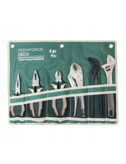 ROCKFORCE SZCZYPCE KOMPLET 6el.