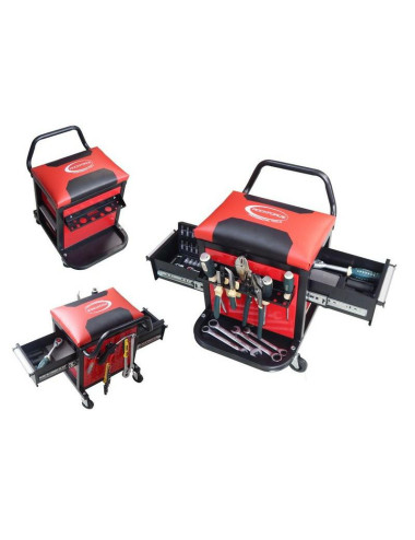 ROCKFORCE STOŁEK SIEDZISKO WARSZTATOWY (bez wyposażenia)