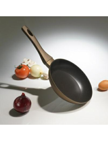 TIROSS PATELNIA Z POWŁOKĄ DIAMENTOWĄ 28cm