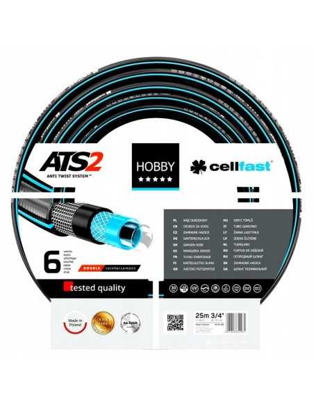 CELLFAST WĄŻ OGRODOWY HOBBY ATS2 ROZMIAR: 1/2" DŁUGOŚĆ: 50 m
