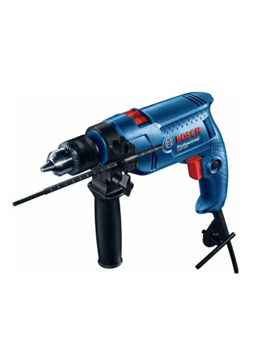 BOSCH WIERTARKA UDAROWA 550W GSB 550 ZĘBATY UCHWYT