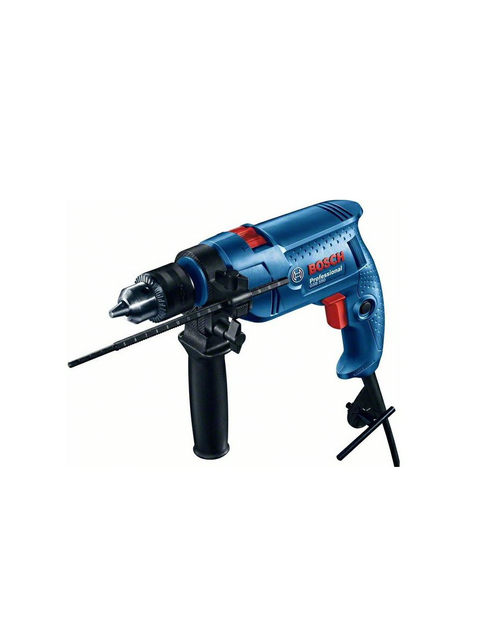 BOSCH WIERTARKA UDAROWA 550W GSB 550 ZĘBATY UCHWYT