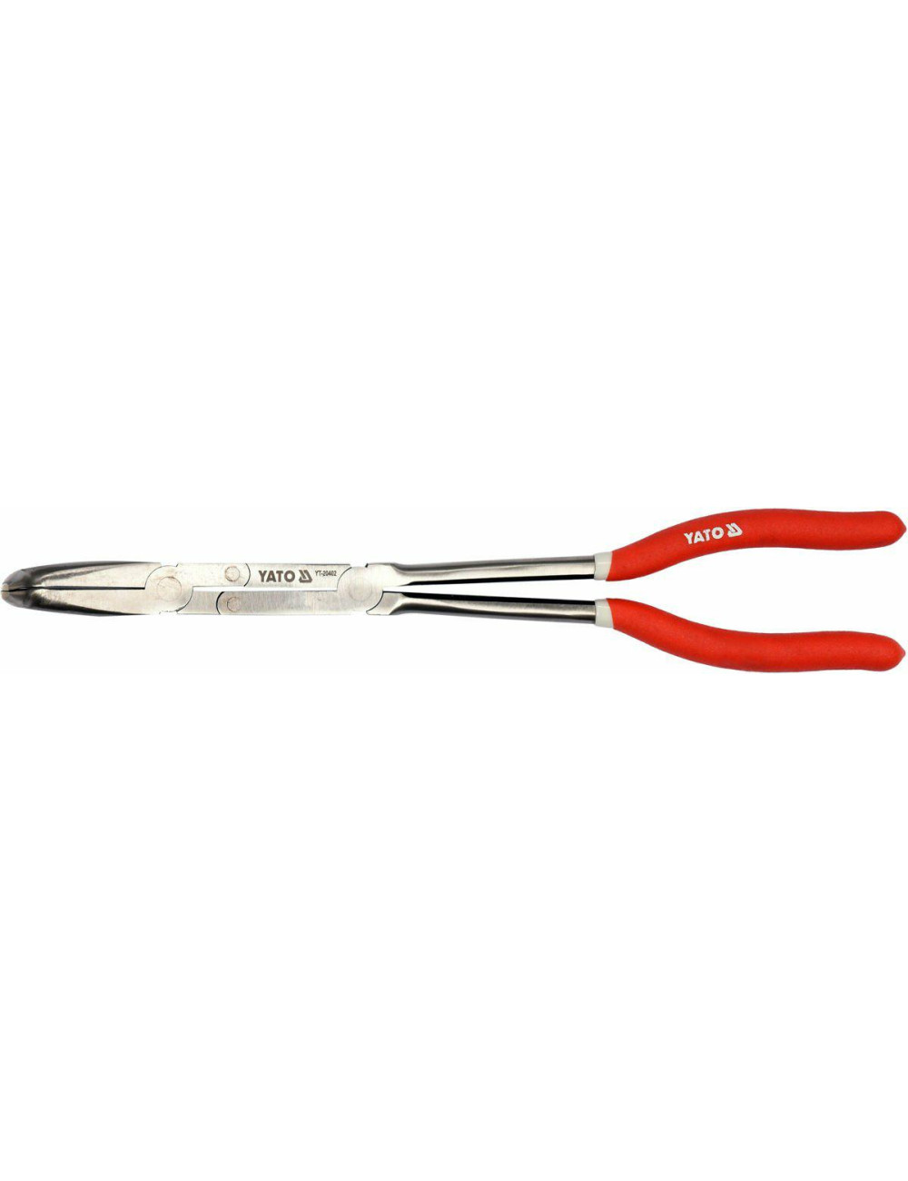YATO SZCZYPCE 330mm WYDŁUŻONE WYGIĘTE 2 PRZEGUBY (90 stopni)