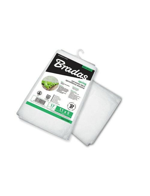 AGROWŁÓKNINA WIOSENNA BIAŁA 17g 1,6X100M