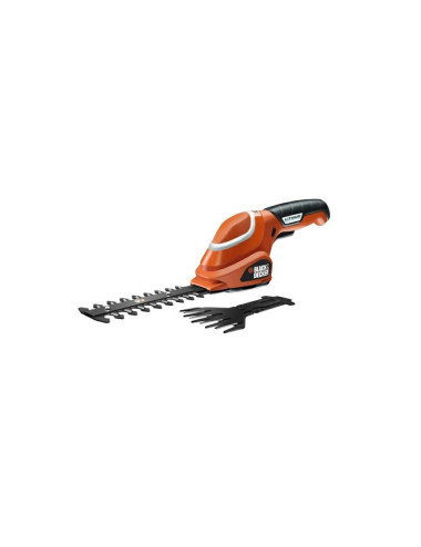 BLACK + DECKER NOŻYCE DO ŻYWOPŁOTU I TRAWY 7V+