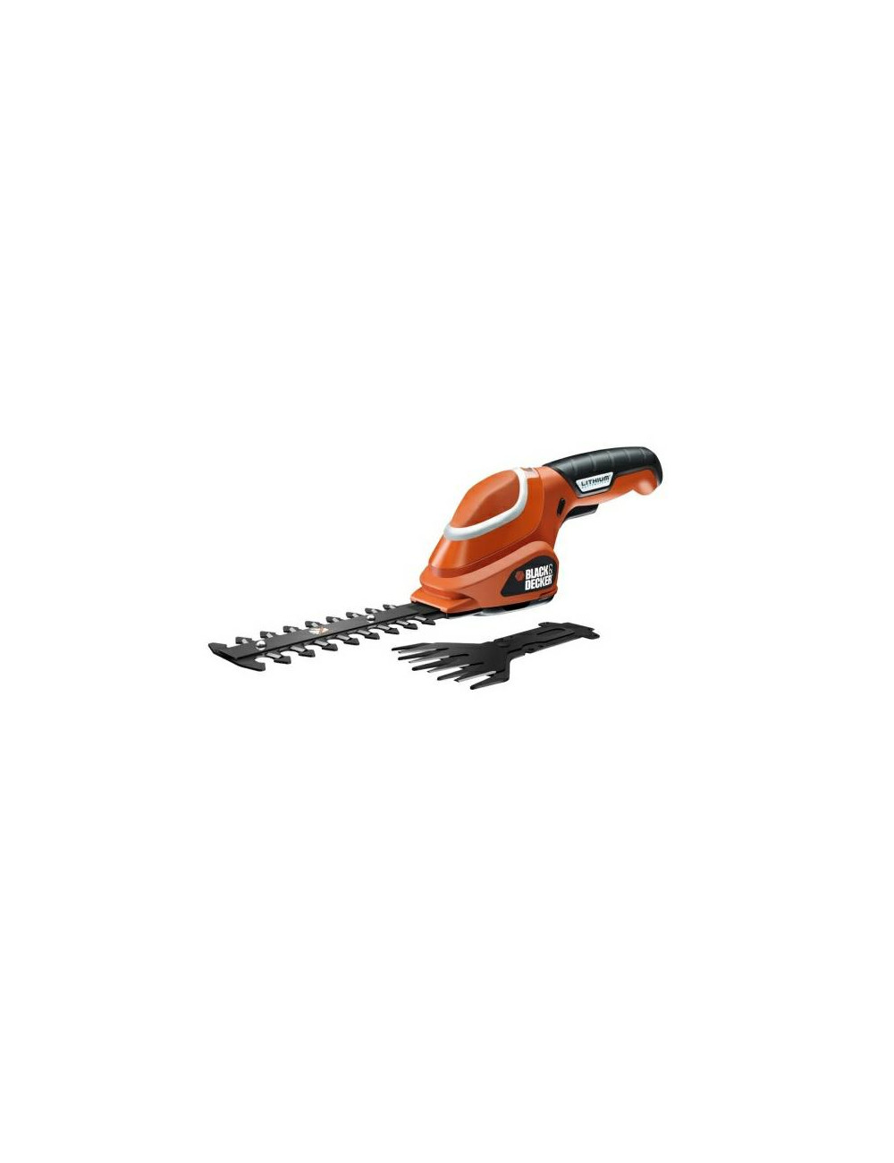 BLACK + DECKER NOŻYCE DO ŻYWOPŁOTU I TRAWY 7V+