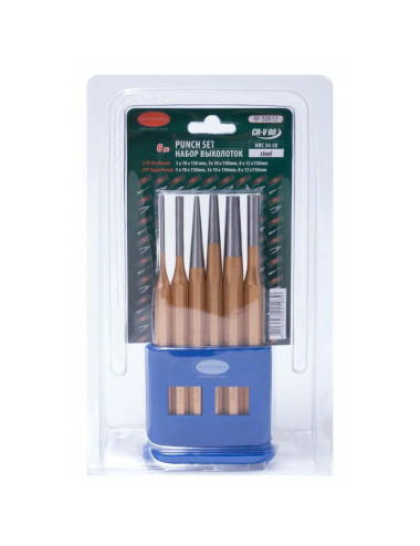 ROCKFORCE WYBIJAKI ZESTAW 6szt.