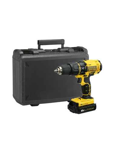 STANLEY WIERTARKO-WKRĘTARKA UDAROWA 18V 47Nm 2x1,3Ah LI KUFER FMC626C2K