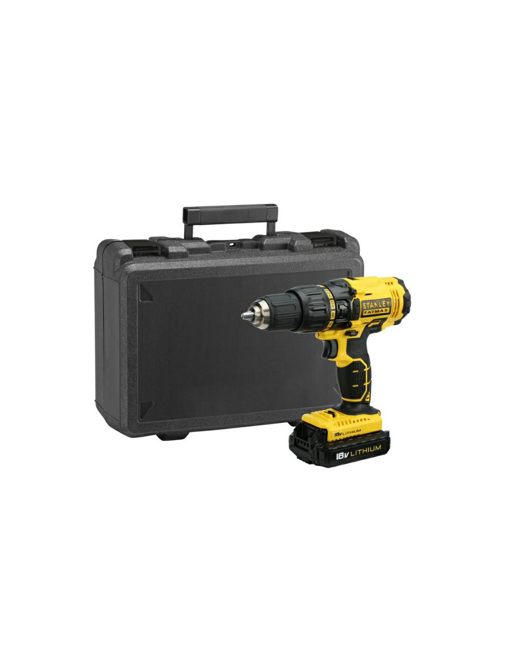 STANLEY WIERTARKO-WKRĘTARKA UDAROWA 18V 47Nm 2x1,3Ah LI KUFER FMC626C2K