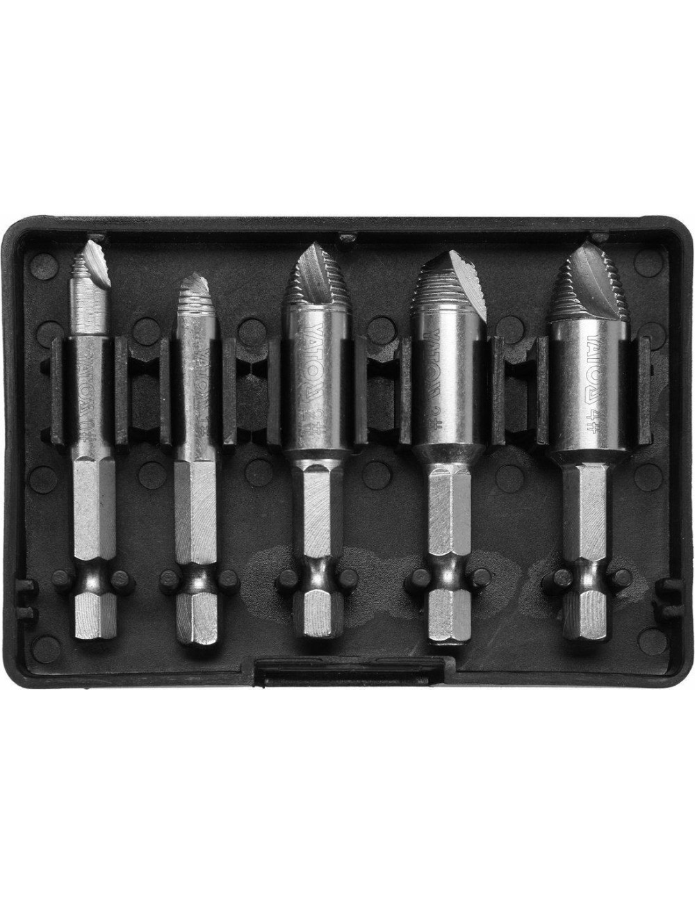 YATO ZESTAW DO WYKRĘCANIA ZERWA ŚRUB 5szt.