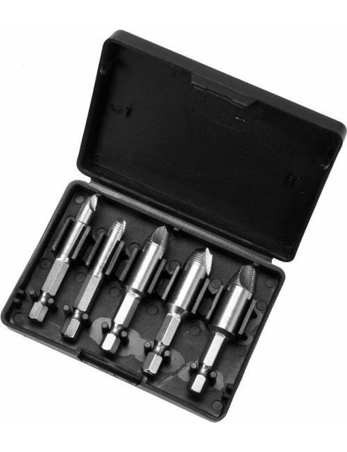 YATO ZESTAW DO WYKRĘCANIA ZERWA ŚRUB 5szt.