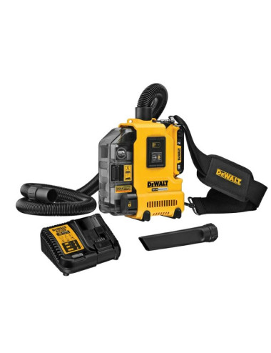 DEWALT PRZYSTAWKA DO ODSYSANIA PYŁU 18V DWH161D1