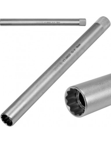 YATO NASADKA DO ŚWIEC 16mm EXTRA DŁUGA 250mm