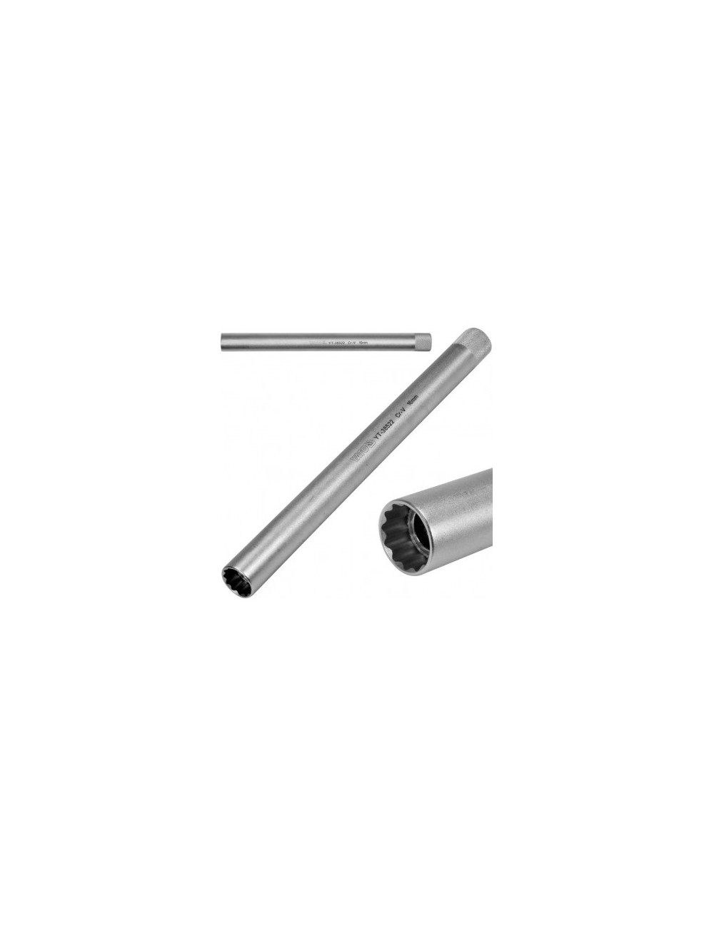 YATO NASADKA DO ŚWIEC 16mm EXTRA DŁUGA 250mm