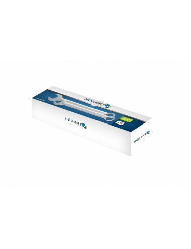 HOEGERT ZESTAW KLUCZY PŁASKO-OCZKOWYCH 12szt. 6-24mm