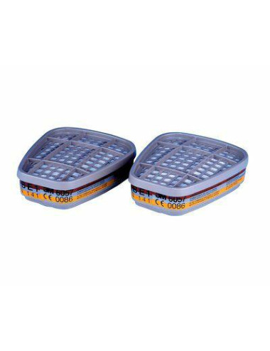 3M FILTR PRZECIW GAZOM I OPAROM 2szt.ABE1 3M6057