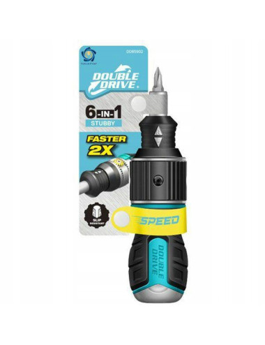 WKRĘTAK PROSTY DOUBLE DRIVE 6w1