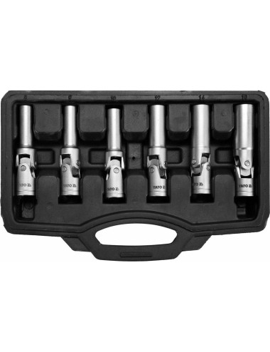 YATO ZESTAW KLUCZY DO ŚWIEC ŻAROWYCH 6szt. YT-05339