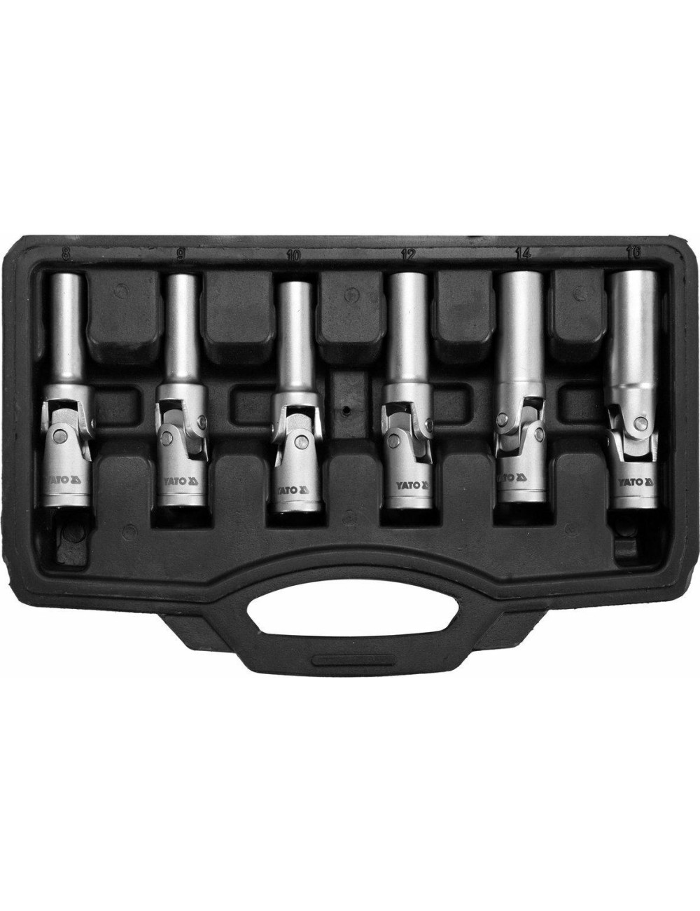 YATO ZESTAW KLUCZY DO ŚWIEC ŻAROWYCH 6szt. YT-05339