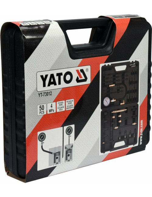 YATO MIERNIK CIŚNIENIA SPREŻANIA BENZYNA DIESEL YT-73012