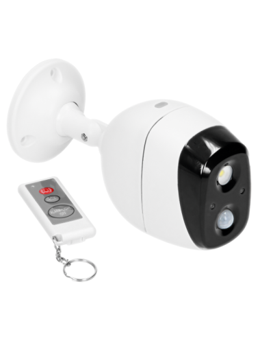 ORNO MINI ALARM Z CZUJNIKIEM RUCHU + PILOT IP44