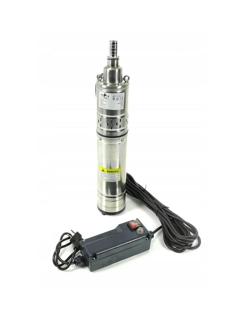 POMPA GŁĘBINOWA QGD1,8-100-0,75KW