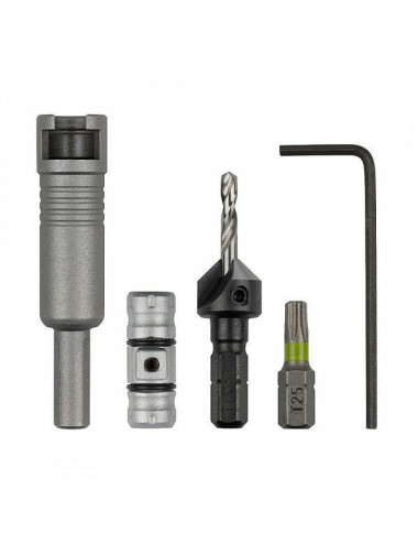 WOLFCRAFT UCHWYT DWUSTRONNY DO MONTAŻU AKCESORIÓW