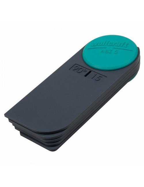 Zestaw kostek gładzików do wygładzania fug silikonowych (5 szt.). Wolfcraft 4332000