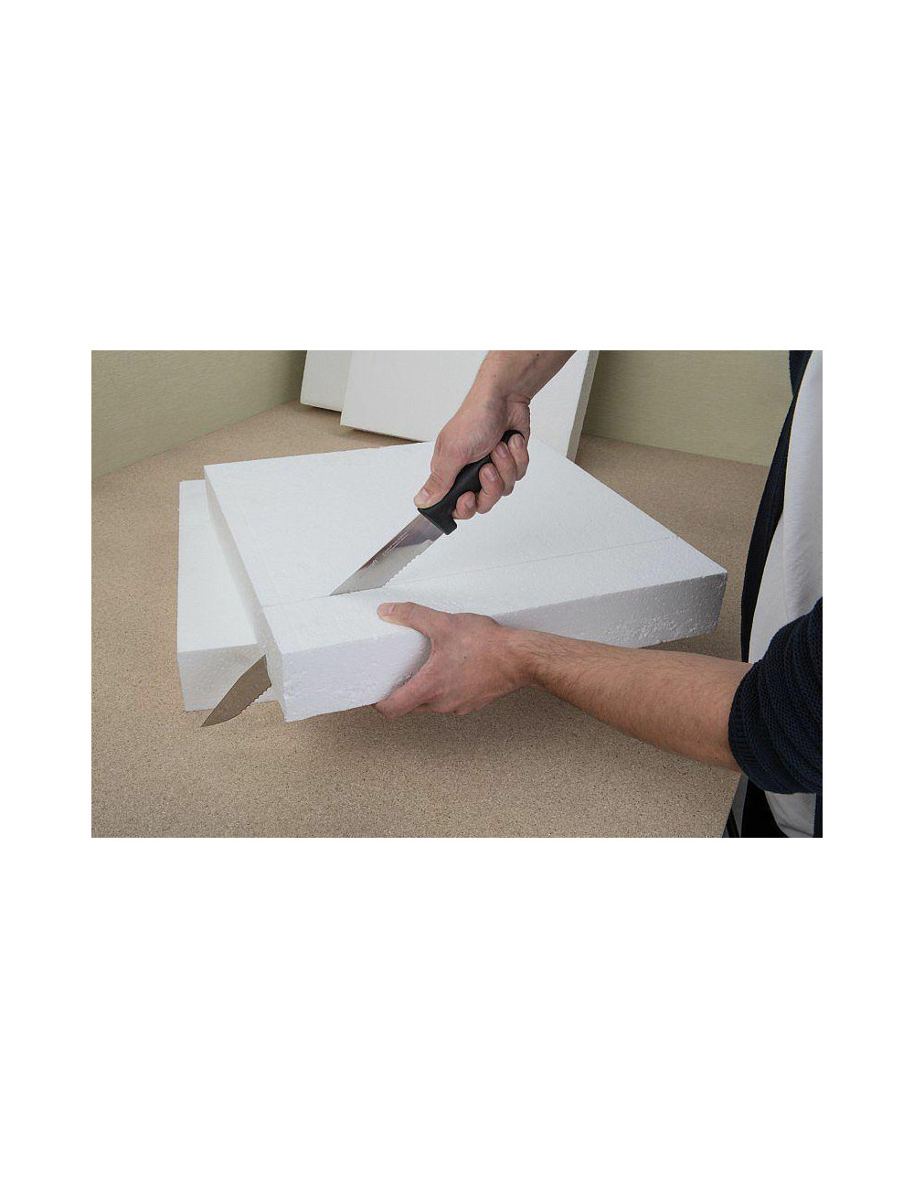 WOLFCRAFT NÓŻ DO MATERIAŁÓW IZOLACYJNYCH 305mm