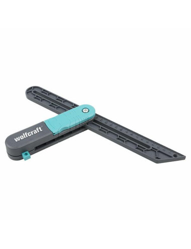 WOLFCRAFT KĄTOWNIK LAMINAT Z FUNKCJĄ WYZNACZANIA LINI RÓWNOLEGŁYCH